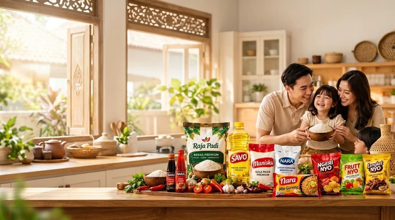 Visi Naura Food: Perusahaan Pangan yang Dipercaya hingga Pasar Internasional